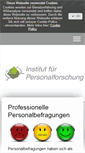 Mobile Screenshot of personalbefragung.de